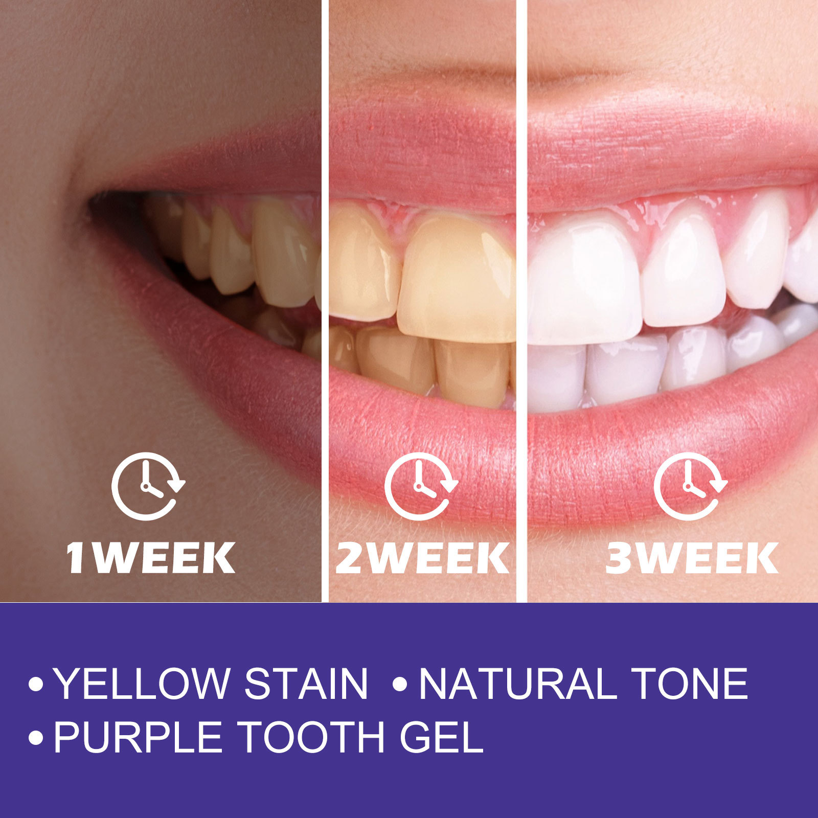 Purple Toothpaste Teeth Whiten - огляд і ціна Purple Toning Shampoo