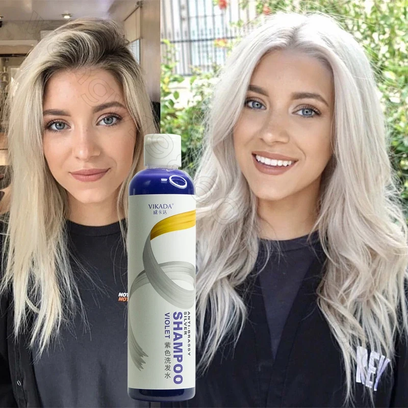 Purple Shampoo Blonde Platinum - огляд і ціна Purple Toning Shampoo