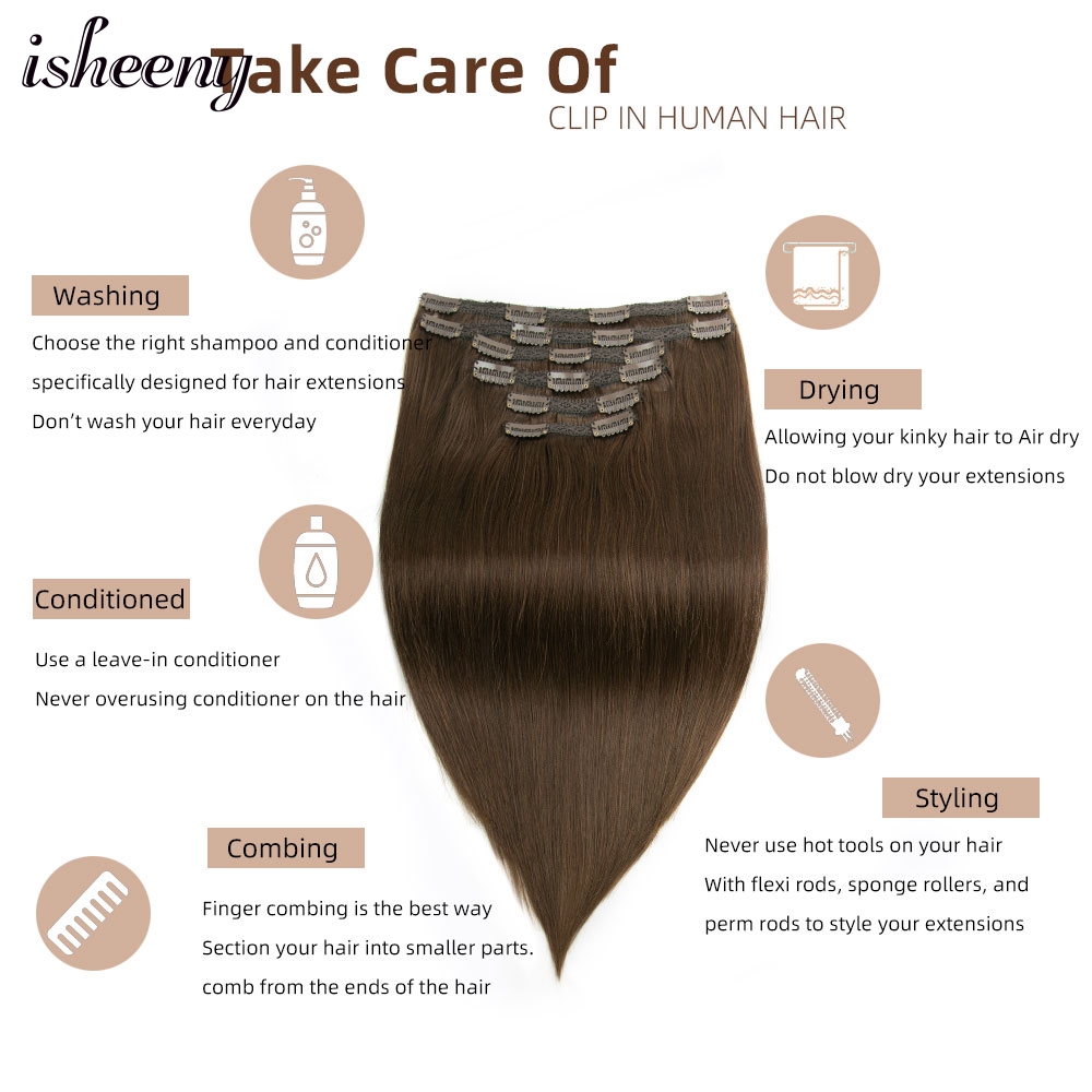Isheeny 140-240G Volume Clip I - огляд і ціна Clip In Hair Piece