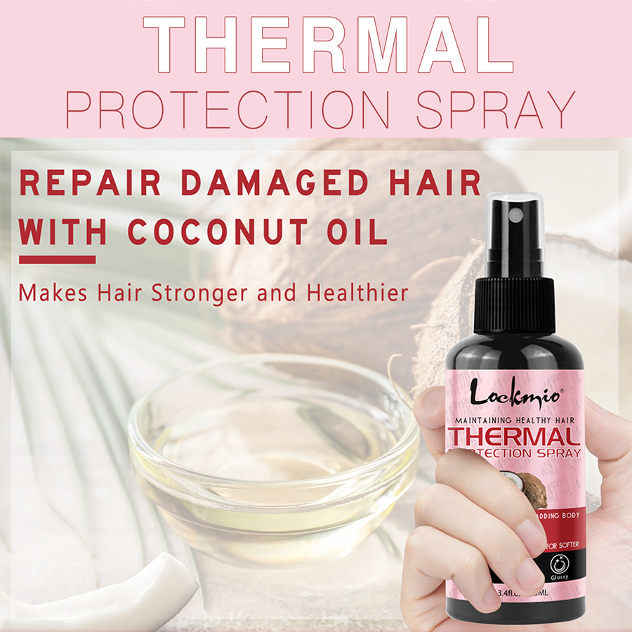 Heat Protection Spray Deep Nou - огляд і ціна Heat Protectant Spray