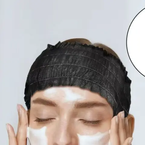 100 Pcs Disposable Headbands N - огляд і ціна Hair Care Journey