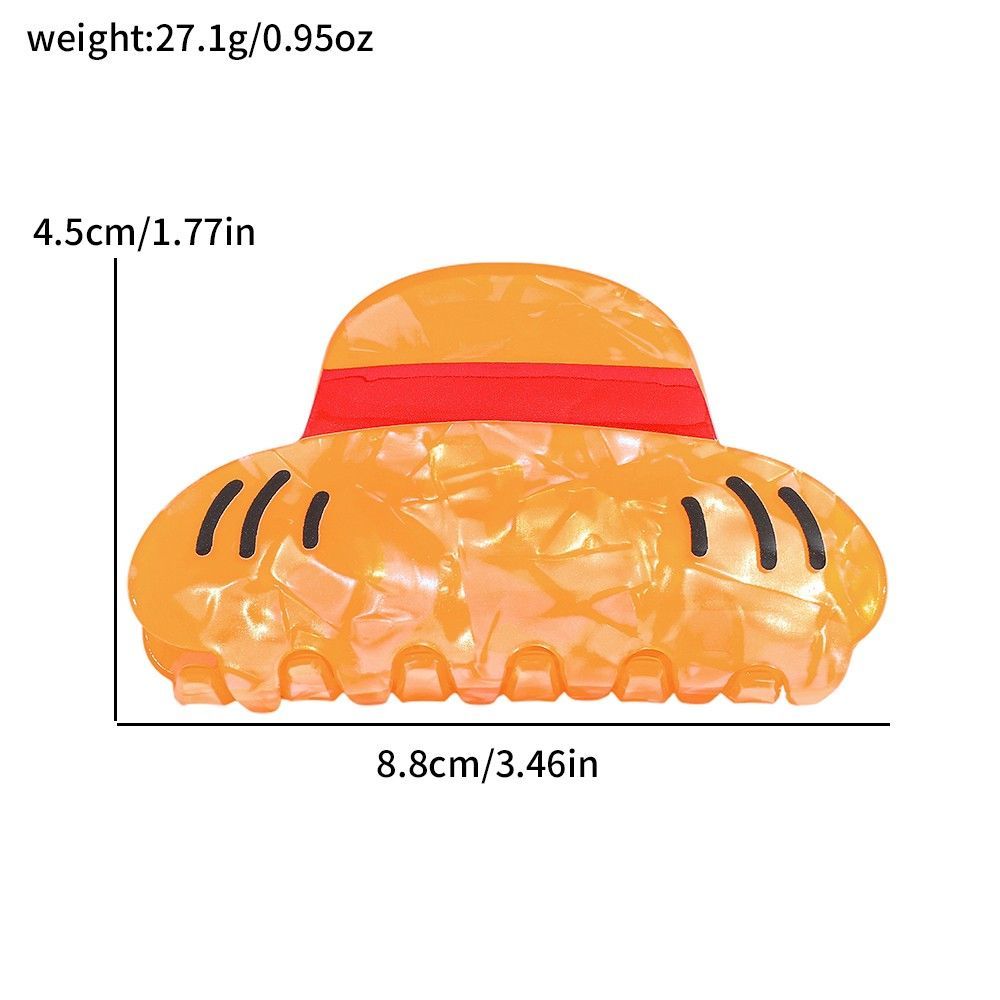 New One Piece Luffy Hat Hair C - огляд і ціна Clip In Hair Piece