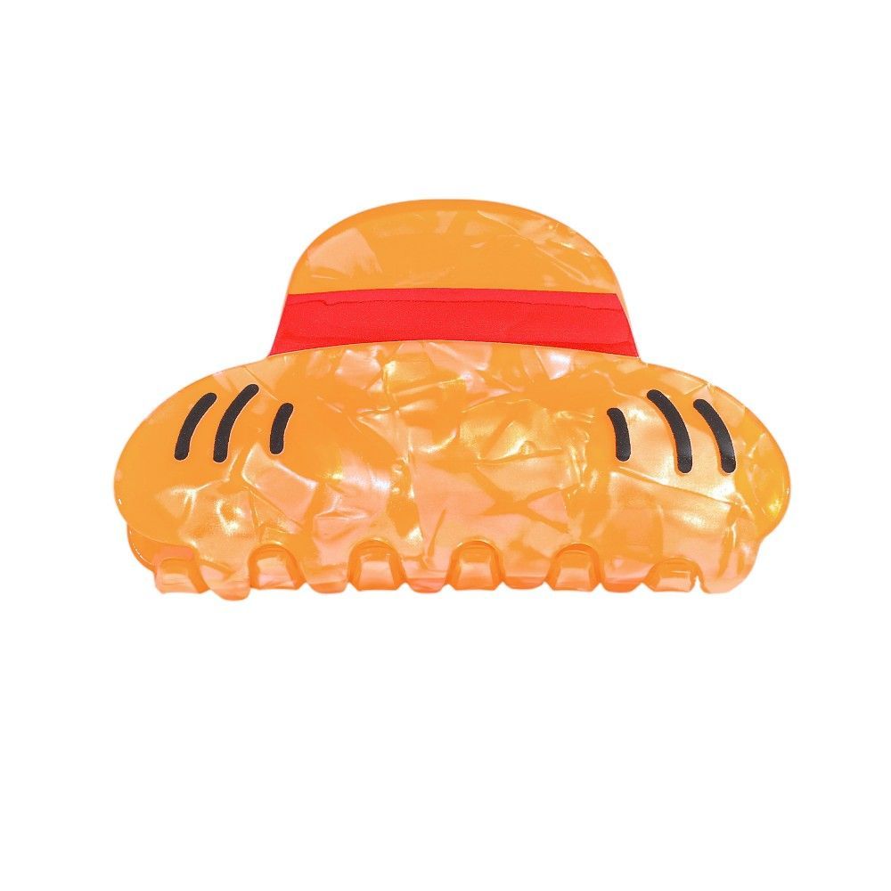 New One Piece Luffy Hat Hair C - огляд і ціна Clip In Hair Piece