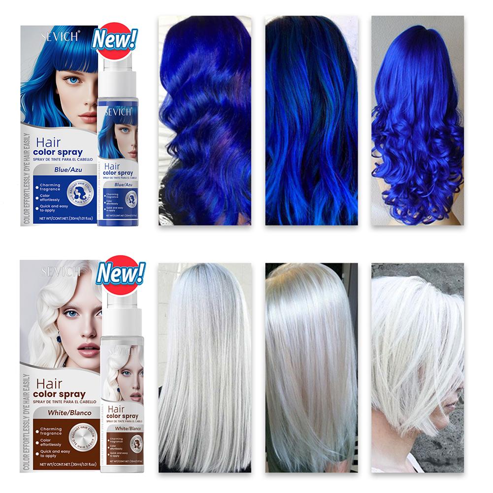 8 Colors Hair Color Spray Disp - огляд і ціна Purple Toning Shampoo