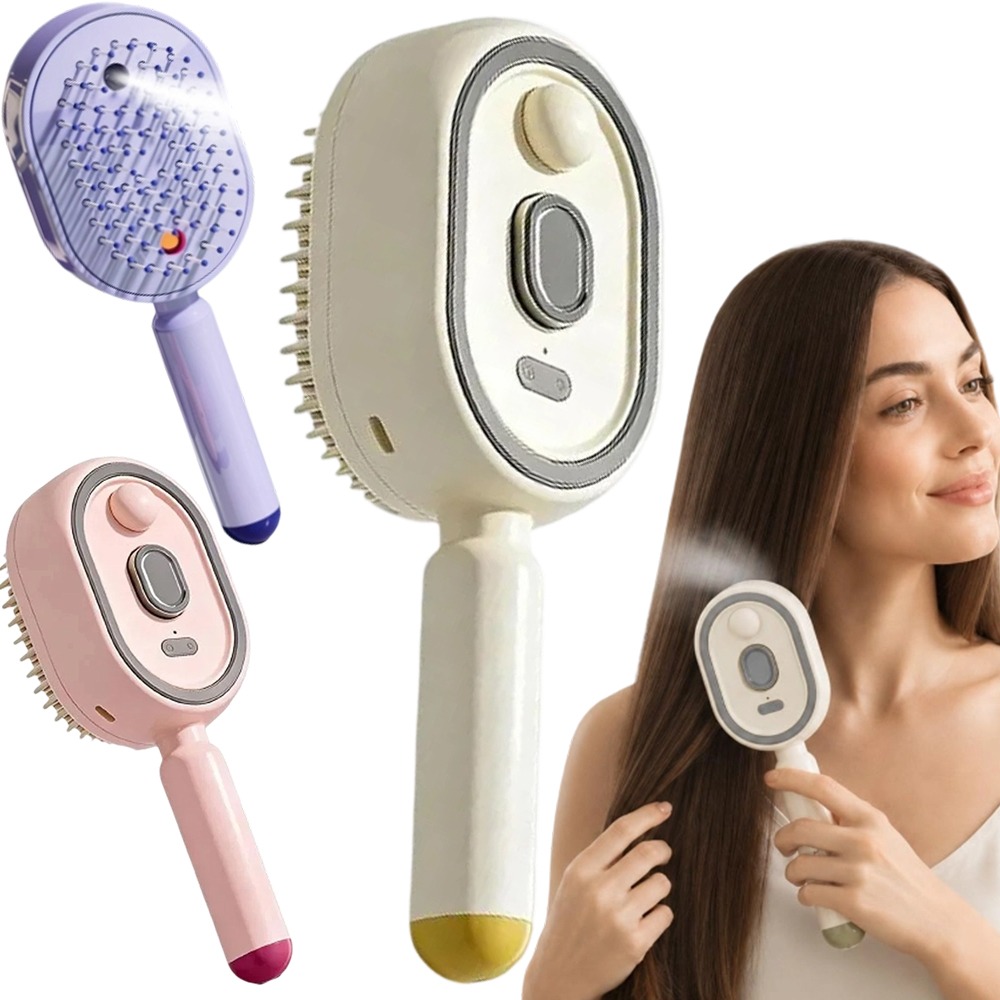 Multifunctional Massage Comb,E - огляд і ціна Hair Care Is Self Care
