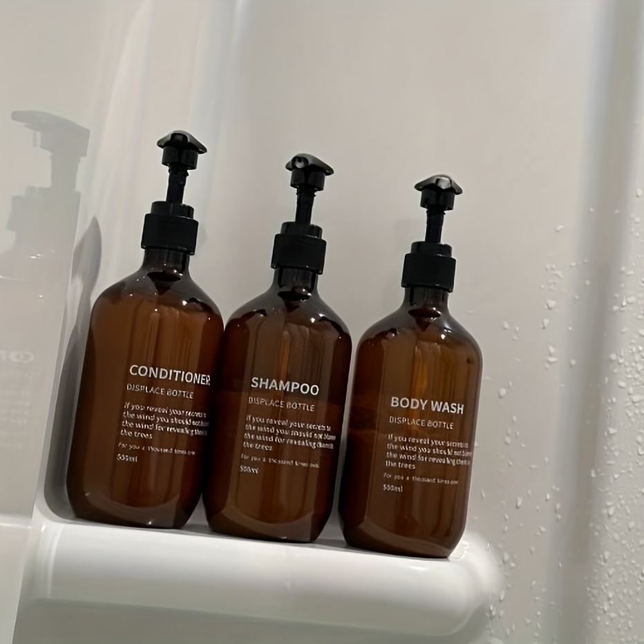 3pcs Waterproof Shampoo Condit - огляд і ціна Hair Care Kit