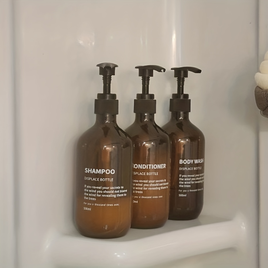 3pcs Waterproof Shampoo Condit - огляд і ціна Hair Care Kit