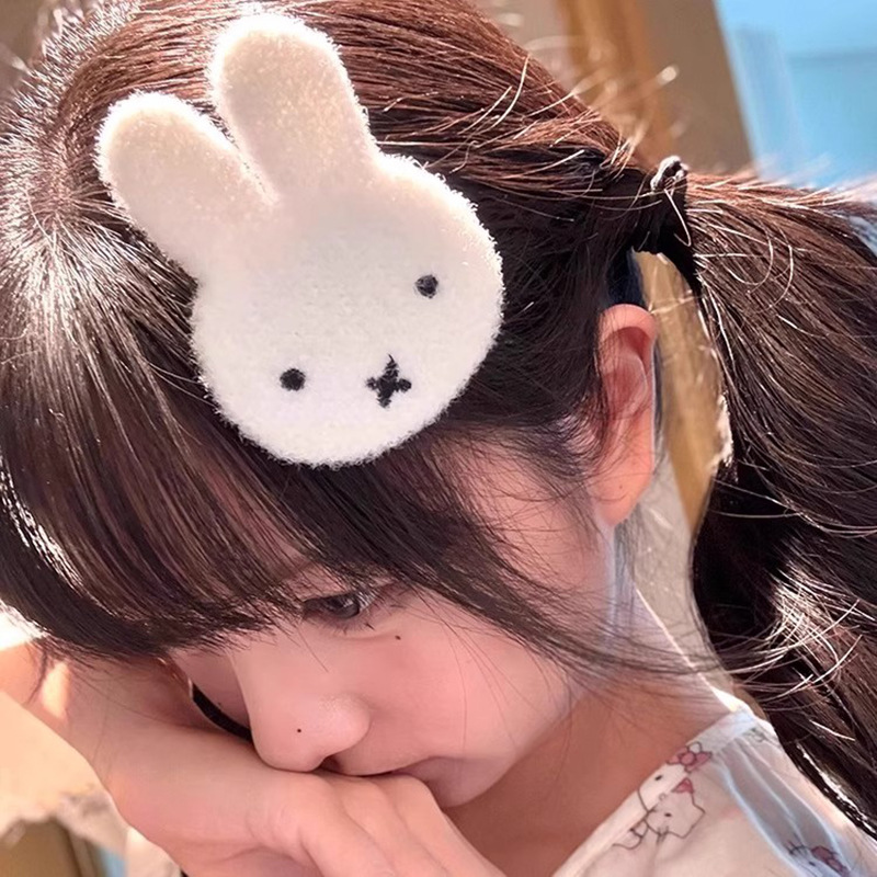New Miffy Rabbit Velcro Hair S - огляд і ціна Clip In Hair Piece
