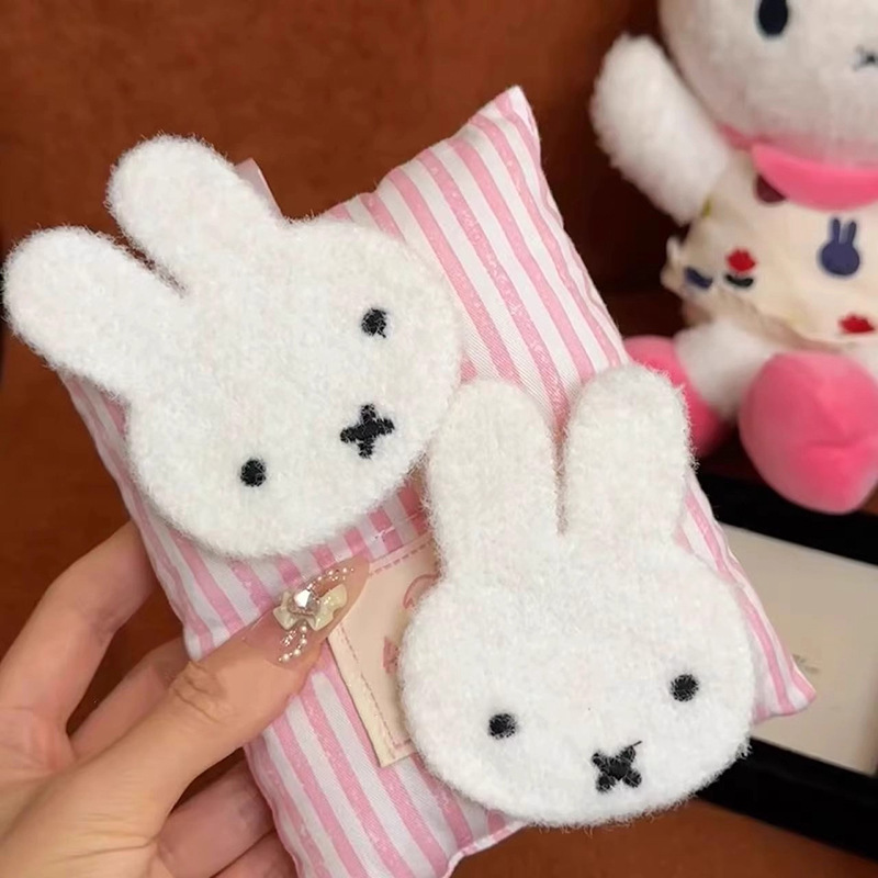 New Miffy Rabbit Velcro Hair S - огляд і ціна Clip In Hair Piece