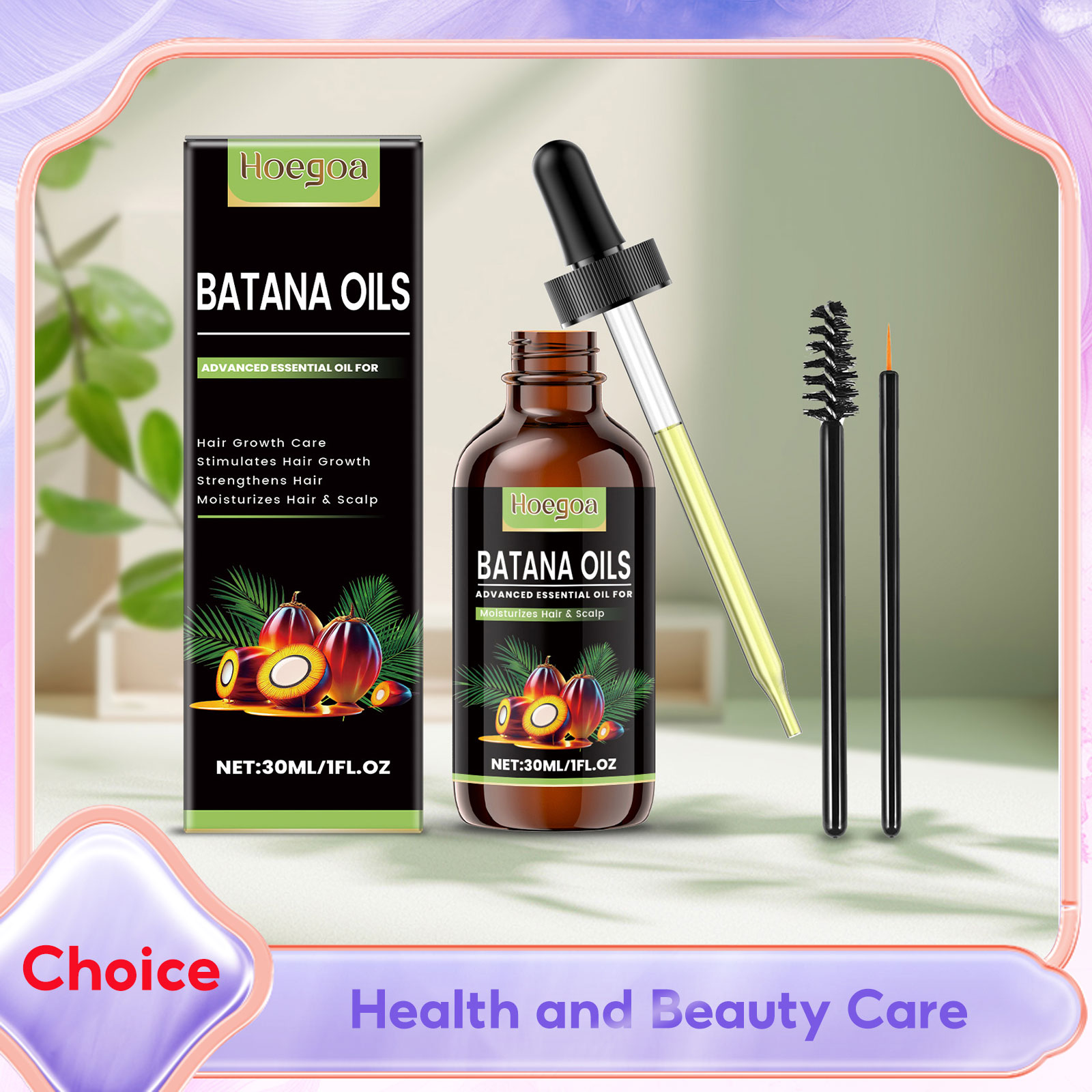 Batana Oil for Hair Growth Rev - огляд і ціна Hair Care Natural