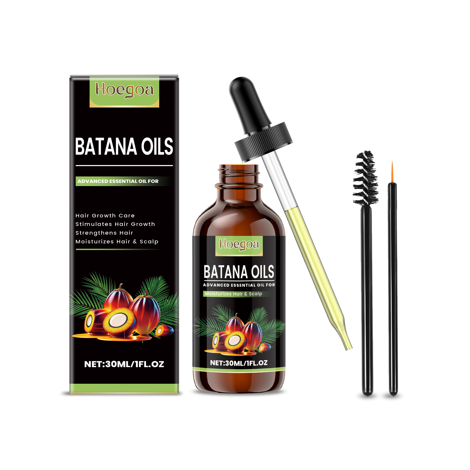 Batana Oil for Hair Growth Rev - огляд і ціна Hair Care Natural