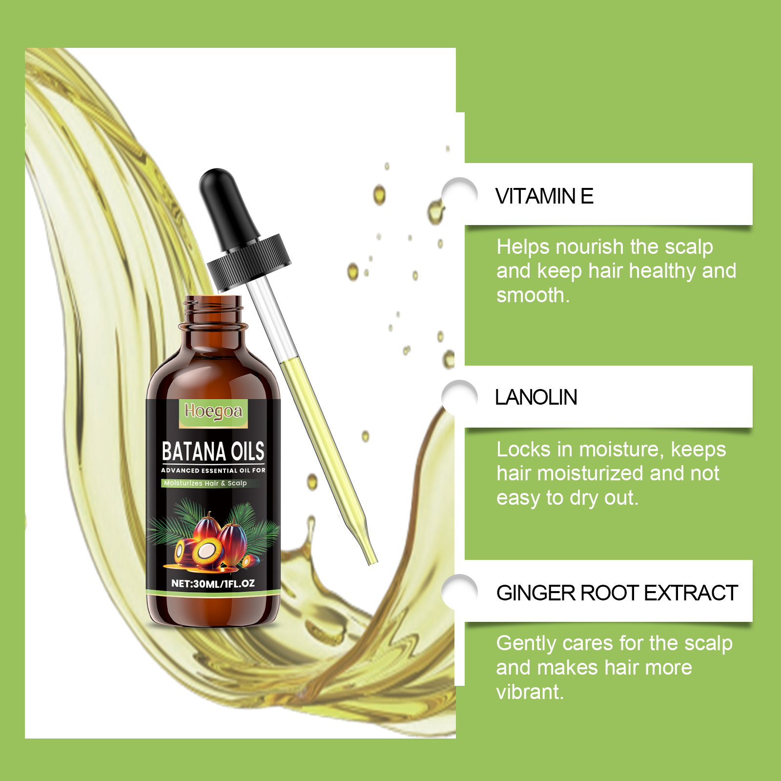 Batana Oil for Hair Growth Rev - огляд і ціна Hair Care Natural