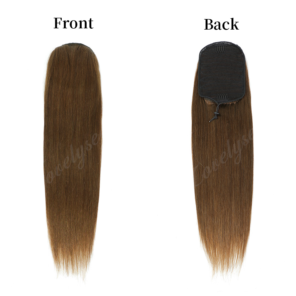 14-18Inch Short Drawstring Pon - огляд і ціна Clip In Hair Piece