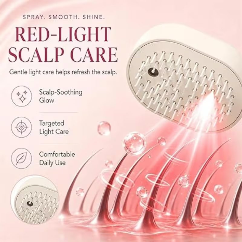Electric Airbag Massage Comb w - огляд і ціна Hair Care Is Self Care