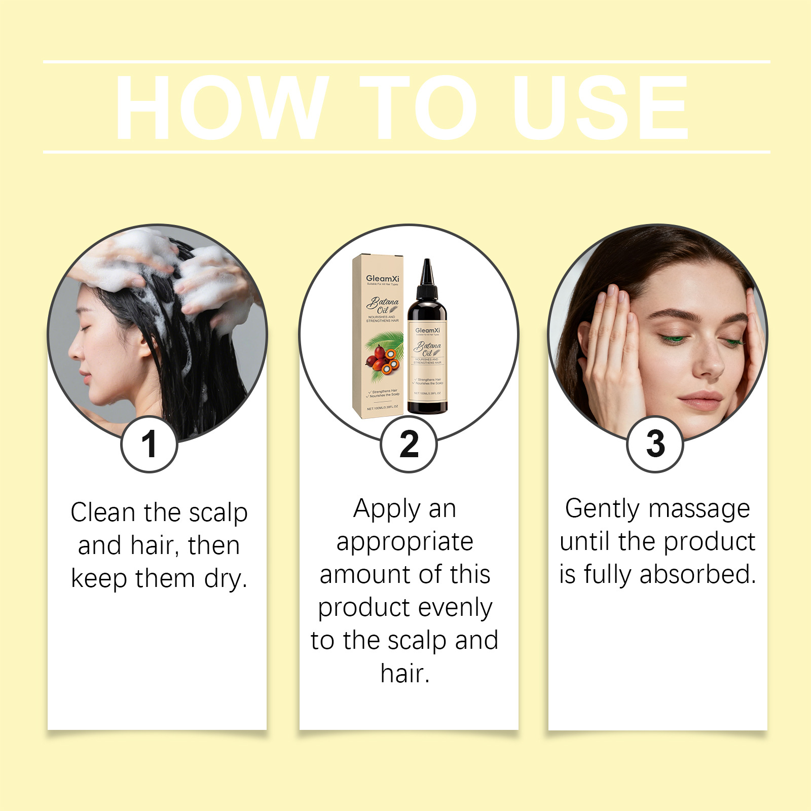 Batana Hair Essential Oil Stre - огляд і ціна Hair Care Natural