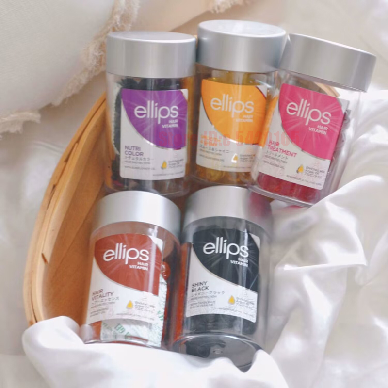 ELLIPS Hair Vitamin Keratin Co - огляд і ціна Hair Care Indonesia