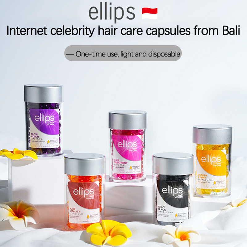 ELLIPS Hair Vitamin Keratin Co - огляд і ціна Hair Care Indonesia