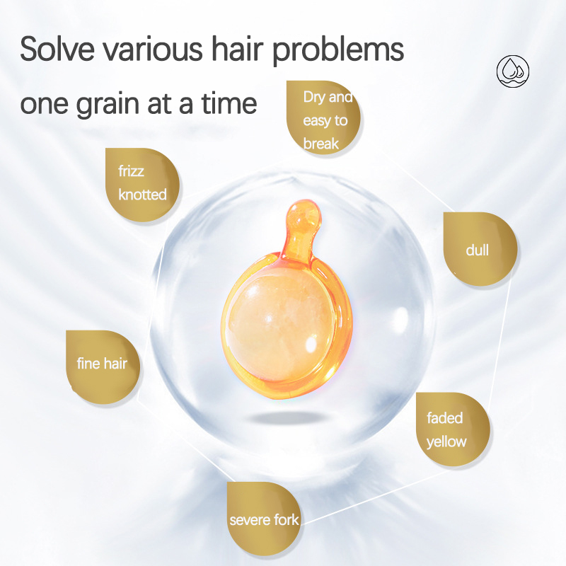 ELLIPS Hair Vitamin Keratin Co - огляд і ціна Hair Care Indonesia
