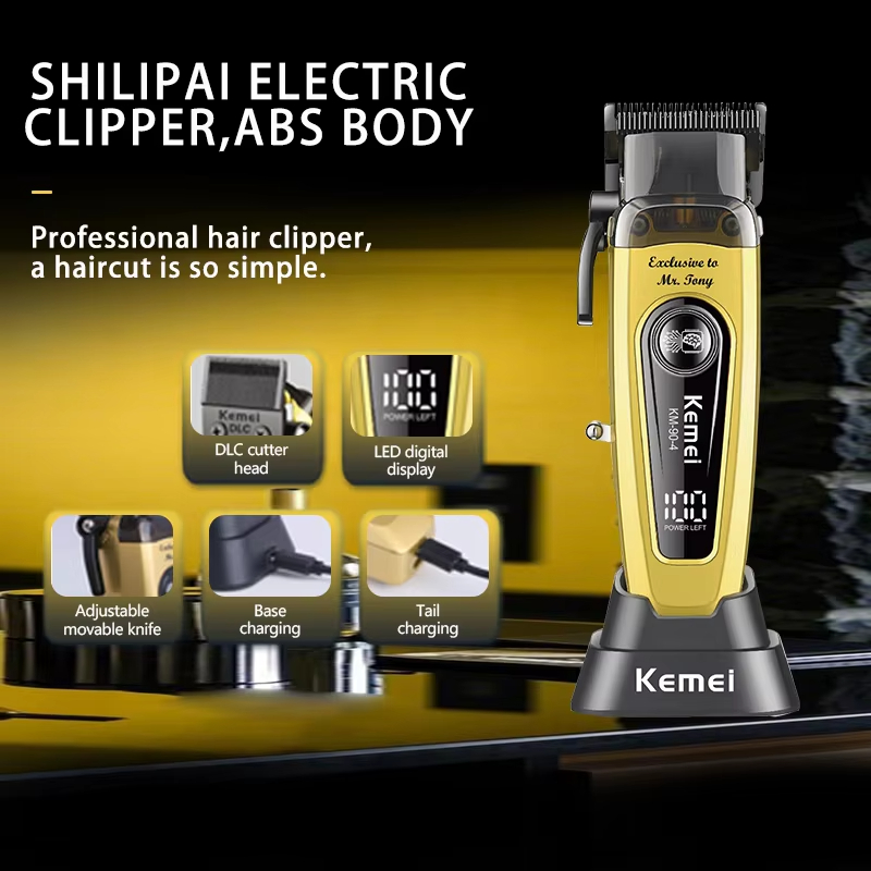 KEMEI Men's Hair Trimmer, Cord - огляд і ціна Hair Care Kit