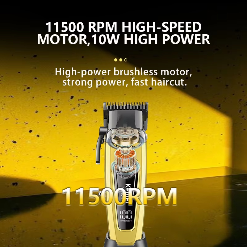 KEMEI Men's Hair Trimmer, Cord - огляд і ціна Hair Care Kit
