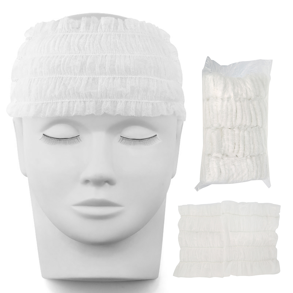 100 Pcs Disposable Headbands N - огляд і ціна Hair Care Journey