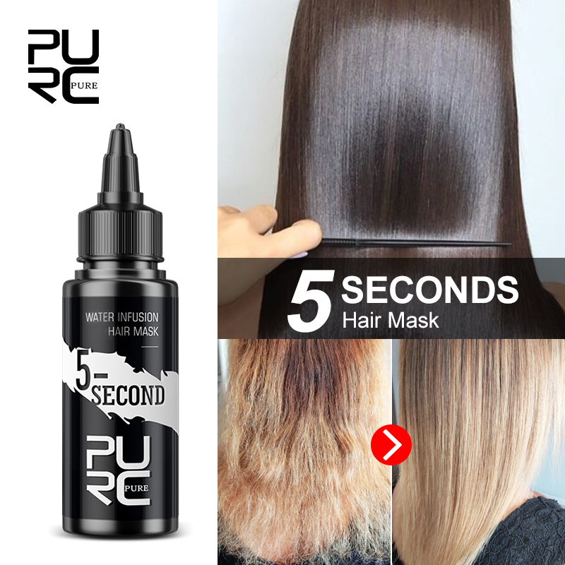 PURC Hair Treatment 5 Seconds  - огляд і ціна Hair Care Dupes