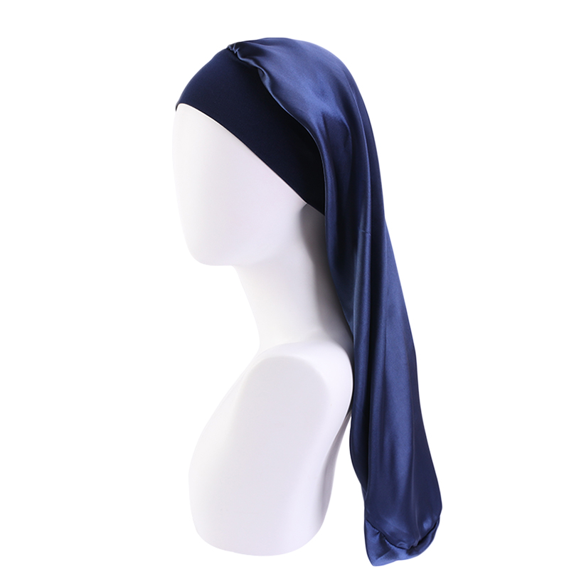 New Long Satin Bonnet Sleep Ca - огляд і ціна Hair Care Natural
