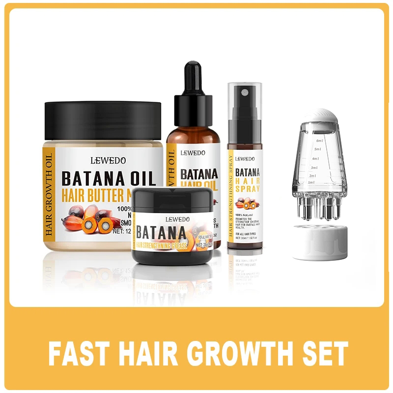 LEWEDO Batana Oil Hair Growth  - огляд і ціна Hair Care Dupes