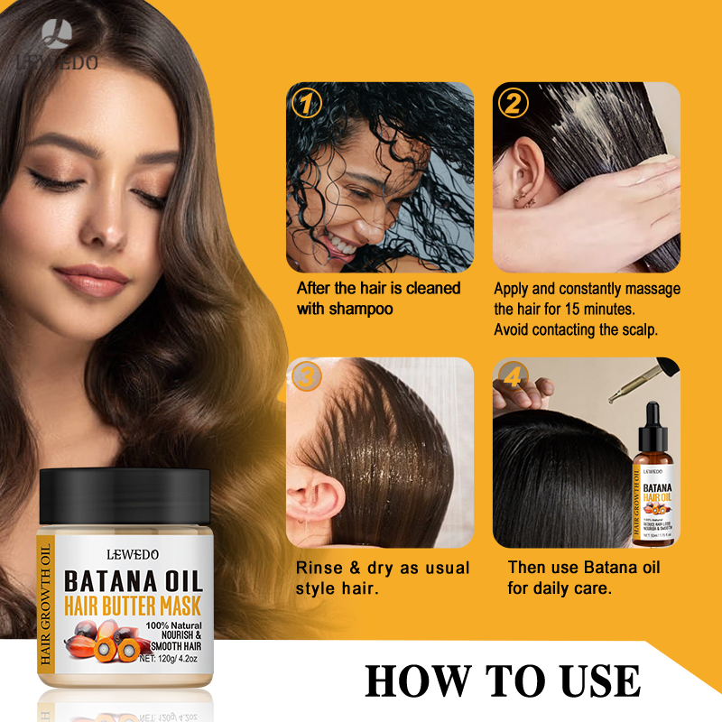 LEWEDO Batana Oil Hair Growth  - огляд і ціна Hair Care Dupes