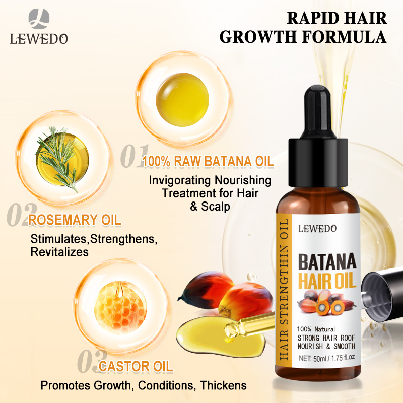 LEWEDO Batana Oil Hair Growth  - огляд і ціна Hair Care Dupes