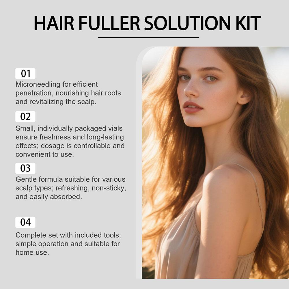 0.25mm Hair Essential Serum Mi - огляд і ціна Hair Care Kit