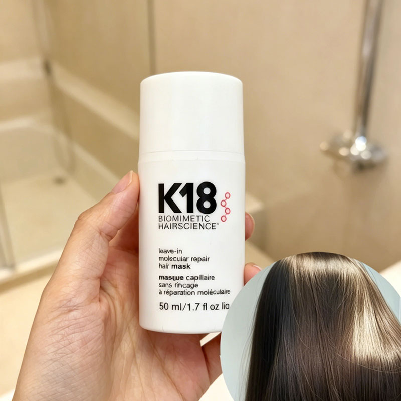 Hot K18 Leave-In Molecular Rep - огляд і ціна Hair Care Dupes