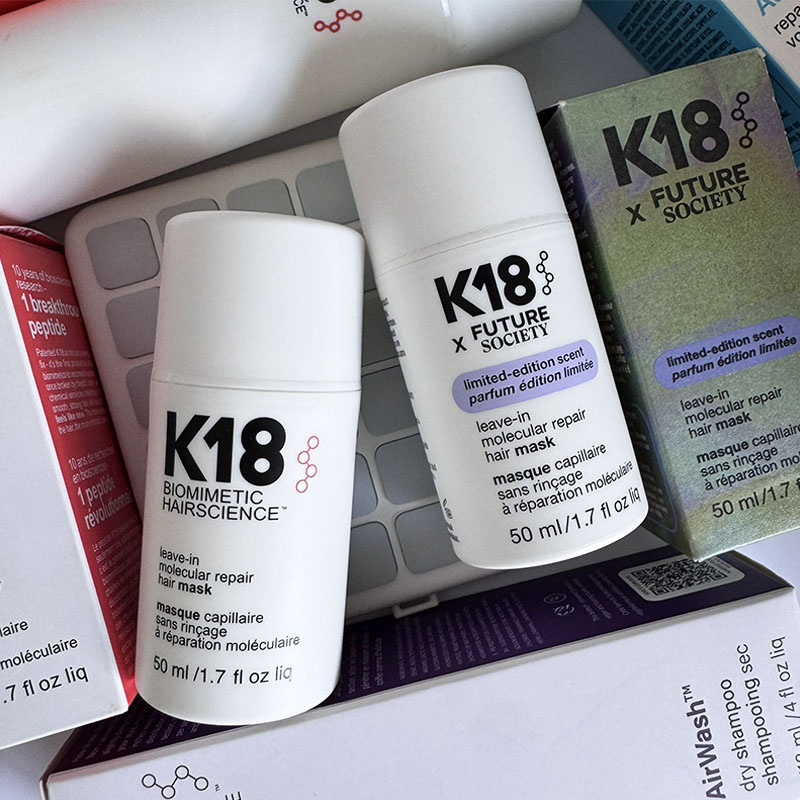 Hot K18 Leave-In Molecular Rep - огляд і ціна Hair Care Dupes