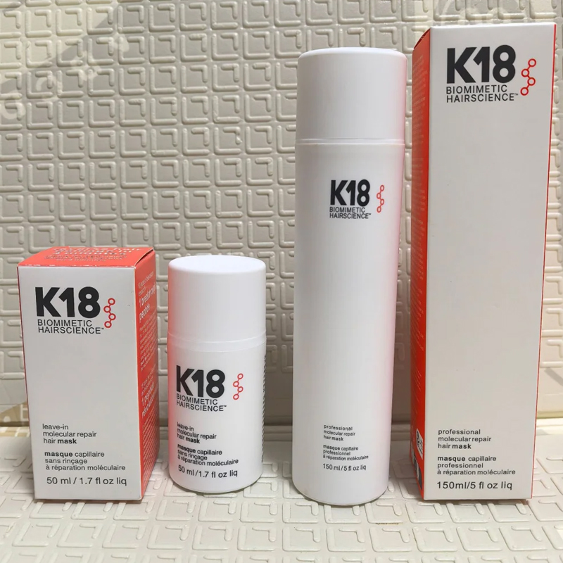 Hot K18 Leave-In Molecular Rep - огляд і ціна Hair Care Dupes