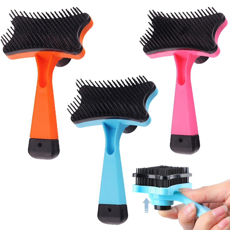 1pc Self Cleaning Pet Slicker  - огляд і ціна Hair Care Is Self Care