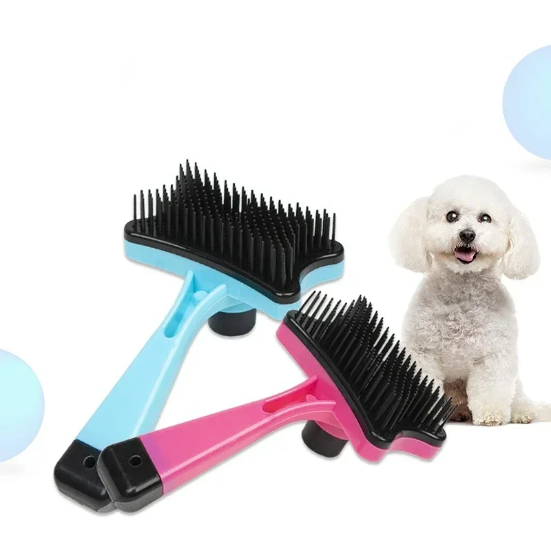 1pc Self Cleaning Pet Slicker  - огляд і ціна Hair Care Is Self Care