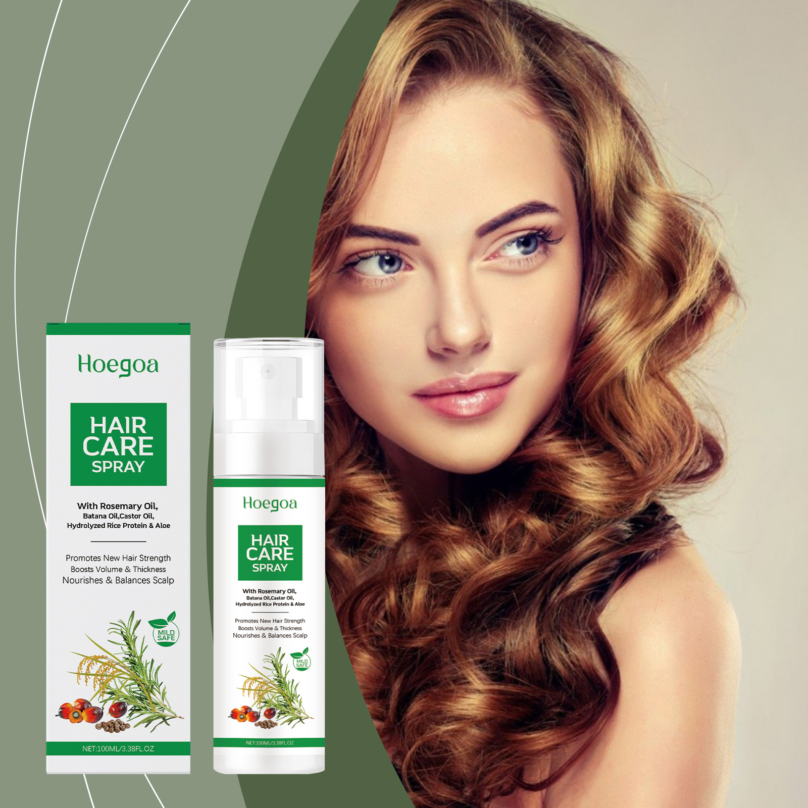 Hoegoa Scalp Care Essence Spra - огляд і ціна Hair Care Natural
