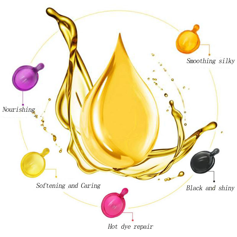ELLIPS Hair Vitamin Keratin Co - огляд і ціна Hair Care Indonesia