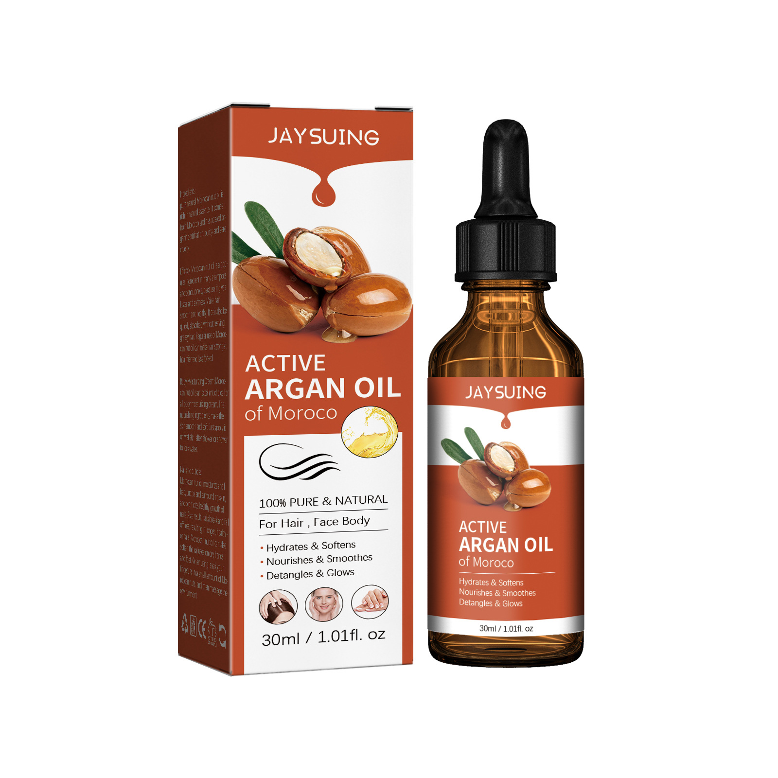 Argan Oil for Hair Treatment S - огляд і ціна Hair Care Natural