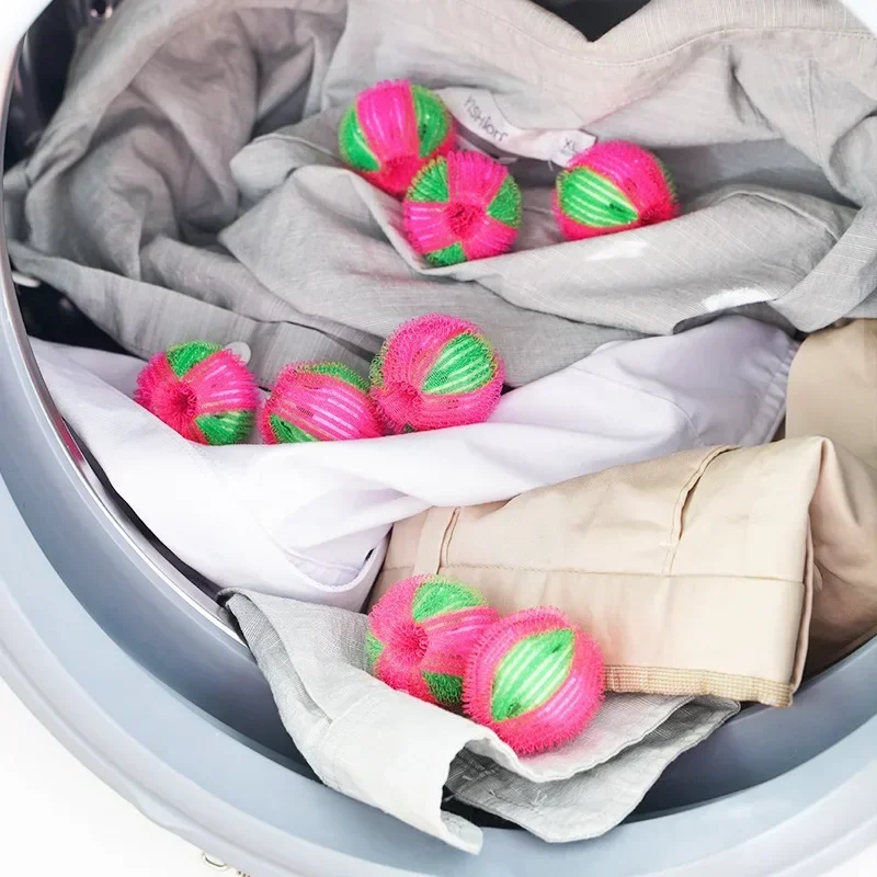 6 Pcs Laundry Ball For Washing - огляд і ціна From Home Hair Care