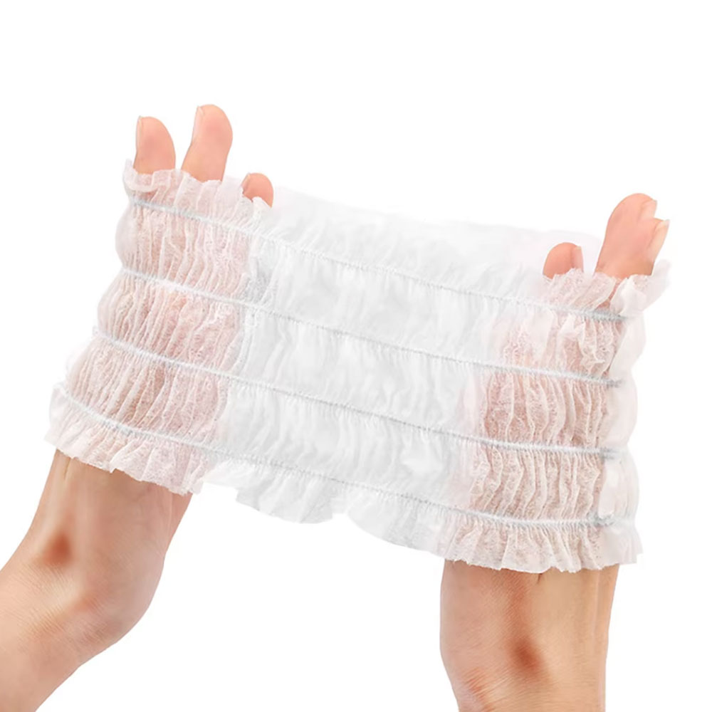 50/20 Pcs Disposable Headbands - огляд і ціна Hair Care Journey