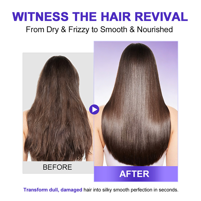 PURC Leave-In Keratin Hair Cre - огляд і ціна Hair Care Dupes