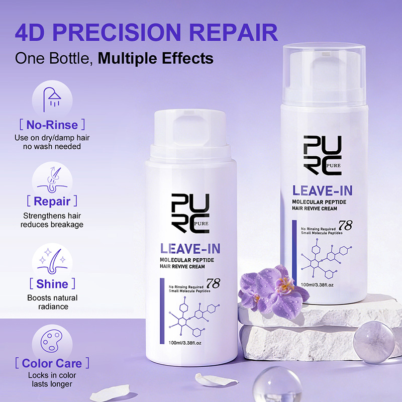 PURC Leave-In Keratin Hair Cre - огляд і ціна Hair Care Dupes