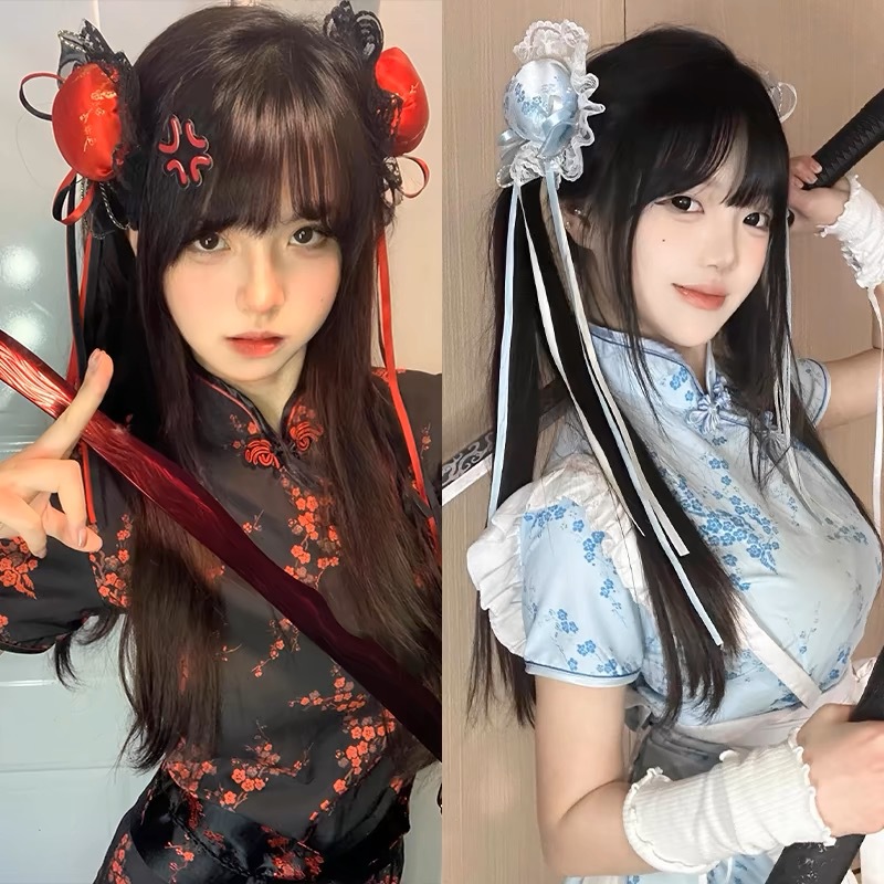 Cute Bun Hairpin Chinese Style - огляд і ціна Clip In Hair Piece