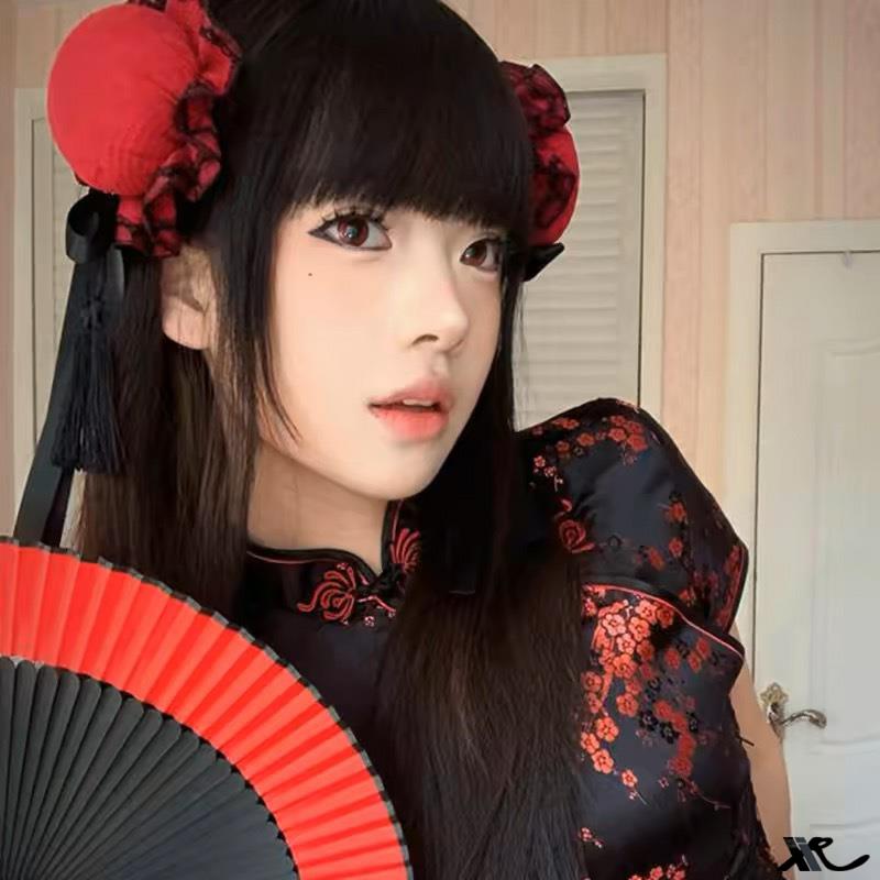 Cute Bun Hairpin Chinese Style - огляд і ціна Clip In Hair Piece
