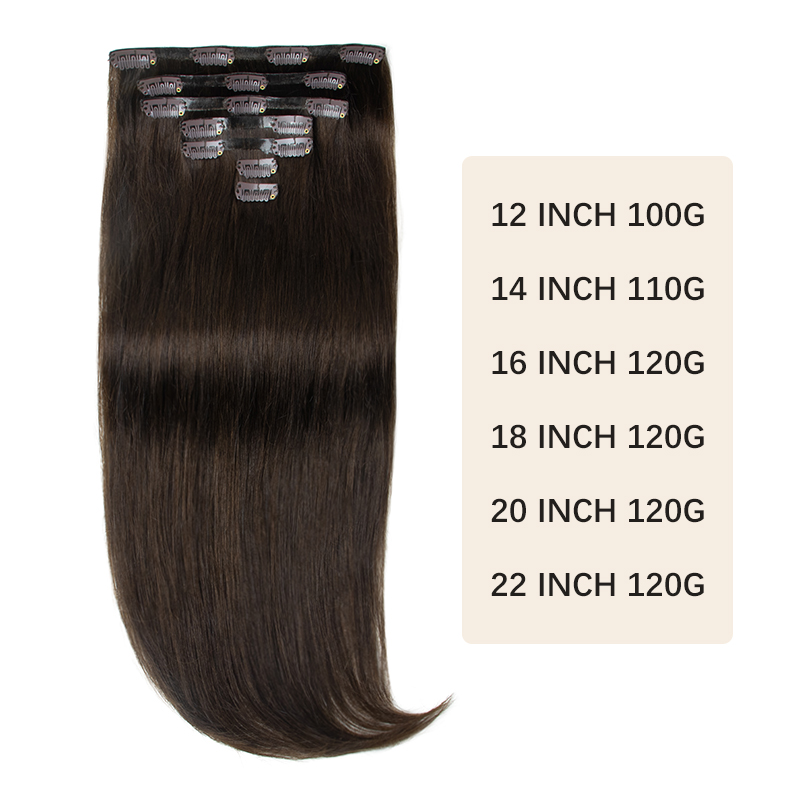 Invisible Thick PU Clip In Hum - огляд і ціна Clip In Hair Piece
