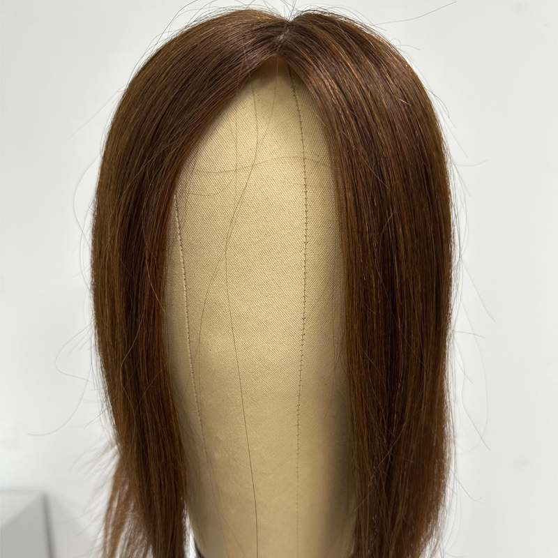Women Topper Human Hair Wigs 1 - огляд і ціна Clip In Hair Piece