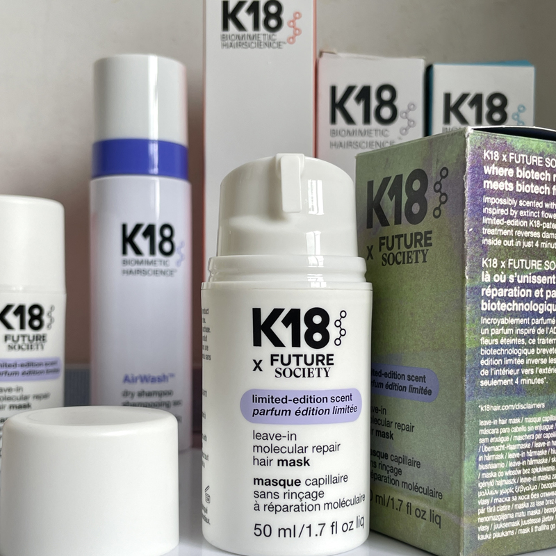 Hot K18 Leave-In Molecular Rep - огляд і ціна Hair Care Dupes