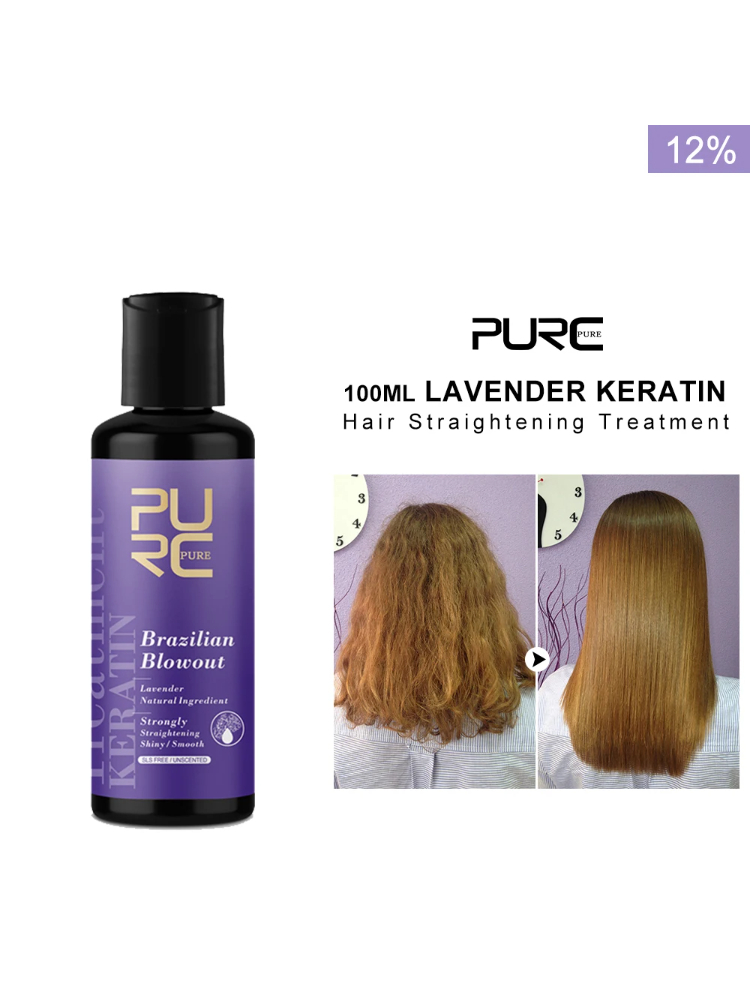 PURC Lavender 12% Brazilian Ke - огляд і ціна Hair Care Dupes