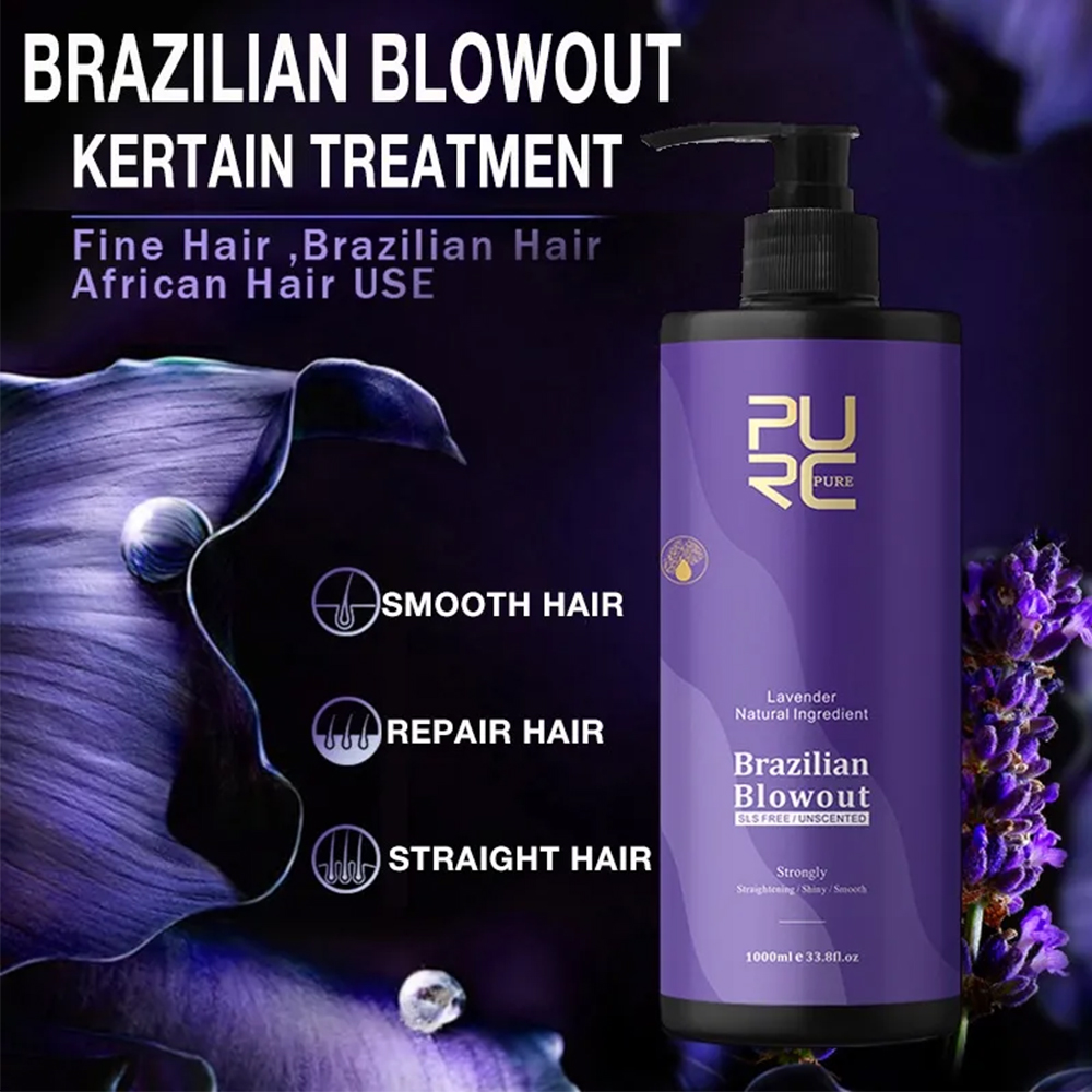 PURC Lavender 12% Brazilian Ke - огляд і ціна Hair Care Dupes